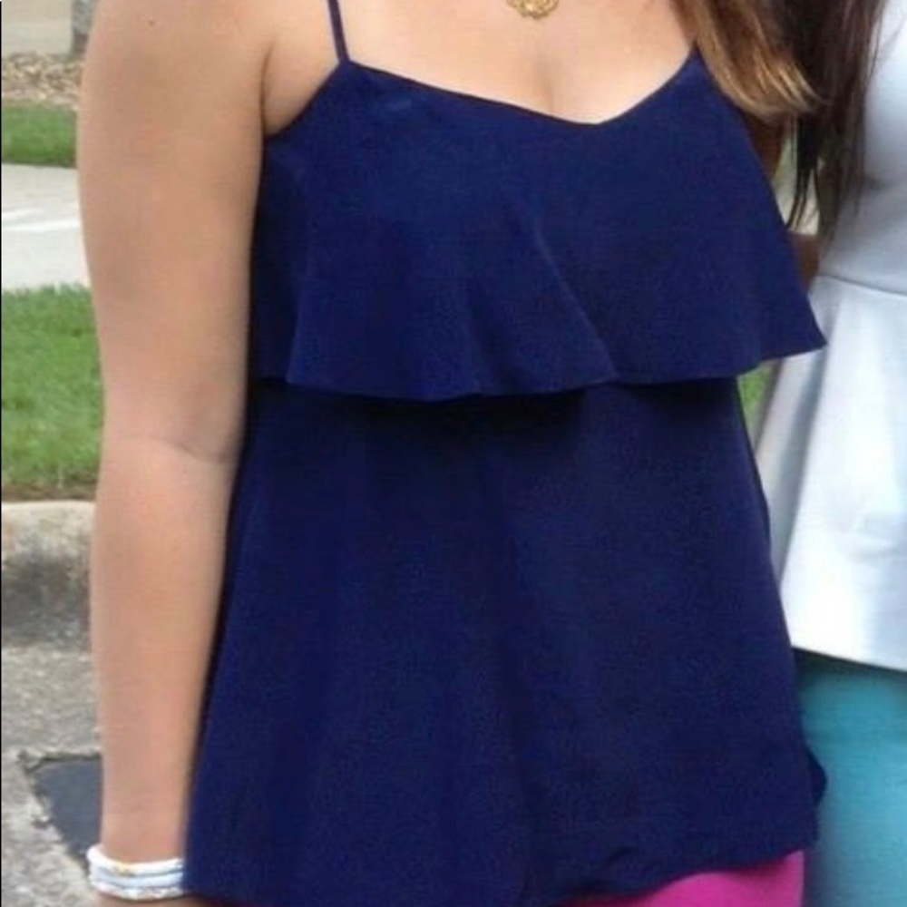 Lilly Pulitzer silk top size small